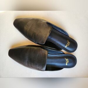 J Crew loafers black size 10